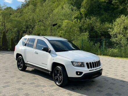 Білий Джип Compass, об'ємом двигуна 2.14 л та пробігом 247 тис. км за 8100 $, фото 1 на Automoto.ua