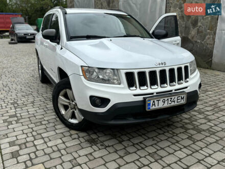 Джип Компас 2012 в Ивано-Франковске на Automoto.ua Белый Джип Компас, объемом двигателя 2.36 л и пробегом 230 тыс. км за 7200 $, фото 1 на Automoto.ua