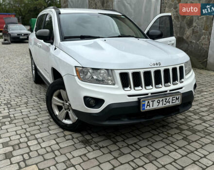 Белый Джип Компас, объемом двигателя 2.36 л и пробегом 230 тыс. км за 7200 $, фото 1 на Automoto.ua