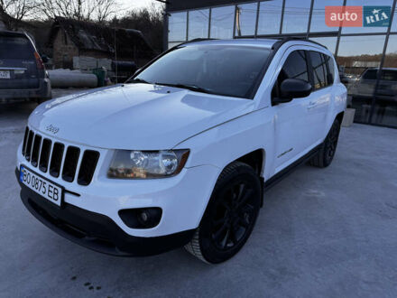 Джип Compass 2012 у Тернополі на Automoto.ua Білий Джип Compass, об'ємом двигуна 2.36 л та пробігом 216 тис. км за 7500 $, фото 1 на Automoto.ua