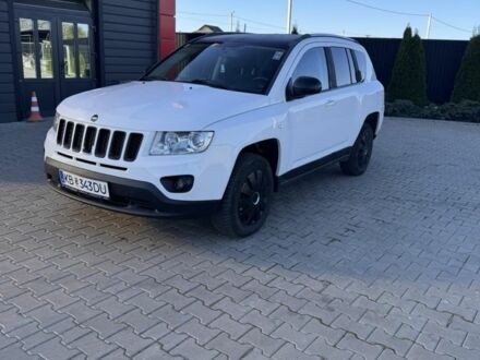 Белый Джип Компас, объемом двигателя 2.2 л и пробегом 160 тыс. км за 4600 $, фото 1 на Automoto.ua