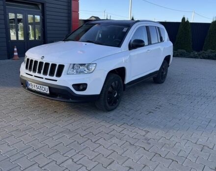 Белый Джип Компас, объемом двигателя 2.2 л и пробегом 160 тыс. км за 4600 $, фото 1 на Automoto.ua