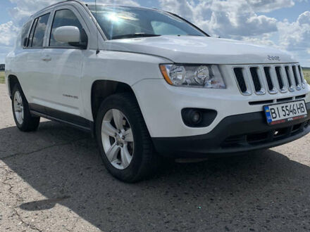 Білий Джип Compass, об'ємом двигуна 2.36 л та пробігом 214 тис. км за 11000 $, фото 1 на Automoto.ua