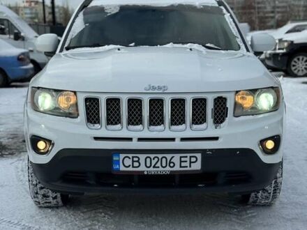 Білий Джип Compass, об'ємом двигуна 2.36 л та пробігом 254 тис. км за 9500 $, фото 1 на Automoto.ua