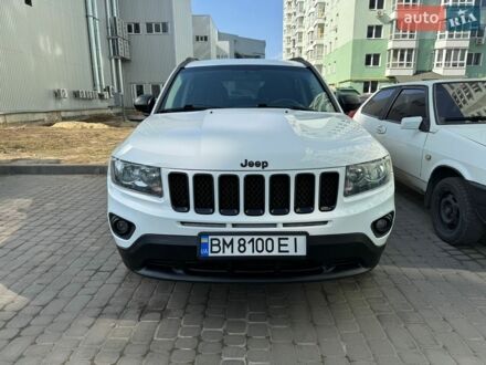 Білий Джип Compass, об'ємом двигуна 2.36 л та пробігом 170 тис. км за 9400 $, фото 1 на Automoto.ua
