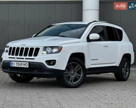 Белый Джип Компас, объемом двигателя 2.36 л и пробегом 175 тыс. км за 9800 $, фото 1 на Automoto.ua