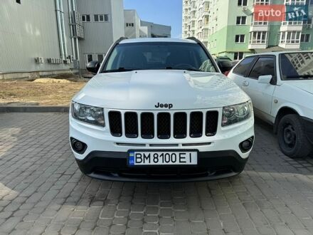 Білий Джип Compass, об'ємом двигуна 2.36 л та пробігом 170 тис. км за 9800 $, фото 1 на Automoto.ua