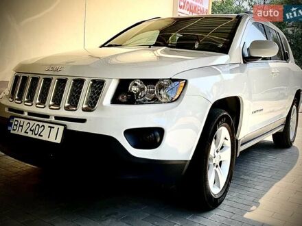 Білий Джип Compass, об'ємом двигуна 2.36 л та пробігом 85 тис. км за 11300 $, фото 1 на Automoto.ua