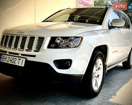 Білий Джип Compass, об'ємом двигуна 2.36 л та пробігом 85 тис. км за 11300 $, фото 1 на Automoto.ua