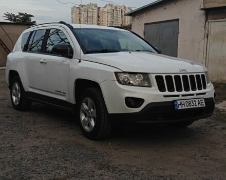 Білий Джип Compass, об'ємом двигуна 2 л та пробігом 217 тис. км за 8700 $, фото 1 на Automoto.ua