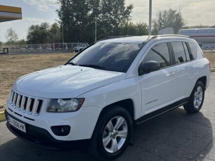 Білий Джип Compass, об'ємом двигуна 2.36 л та пробігом 192 тис. км за 9900 $, фото 1 на Automoto.ua