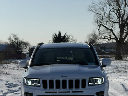 Білий Джип Compass, об'ємом двигуна 2.36 л та пробігом 227 тис. км за 10500 $, фото 1 на Automoto.ua