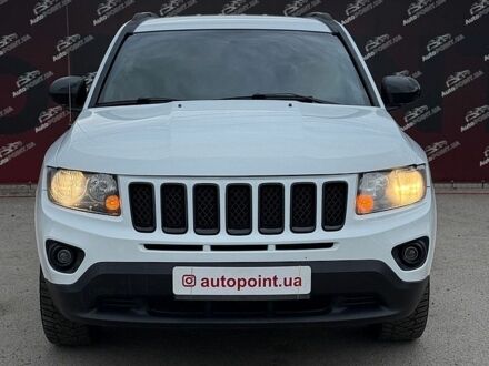 Білий Джип Compass, об'ємом двигуна 2.36 л та пробігом 160 тис. км за 10700 $, фото 1 на Automoto.ua