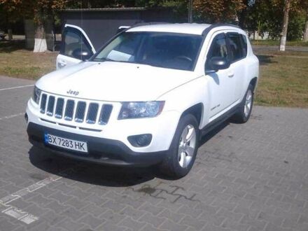Джип Compass 2014 у Хмельницькому на Automoto.ua Білий Джип Compass, об'ємом двигуна 2.4 л та пробігом 150 тис. км за 10800 $, фото 1 на Automoto.ua
