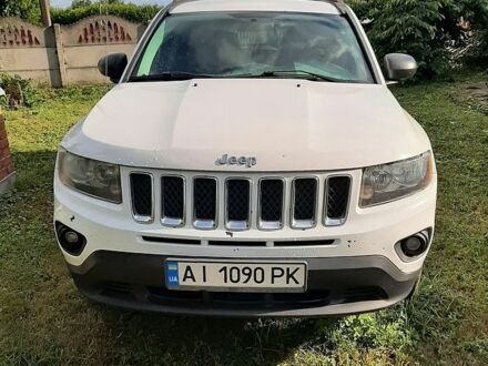 Білий Джип Compass, об'ємом двигуна 2.36 л та пробігом 130 тис. км за 8800 $, фото 1 на Automoto.ua