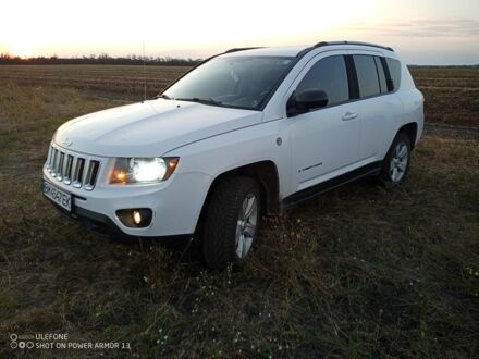 Білий Джип Compass, об'ємом двигуна 2.4 л та пробігом 170 тис. км за 10807 $, фото 1 на Automoto.ua