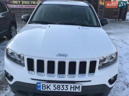 Джип Compass 2015 у Хмельницькому на Automoto.ua Білий Джип Compass, об'ємом двигуна 2 л та пробігом 212 тис. км за 9500 $, фото 1 на Automoto.ua