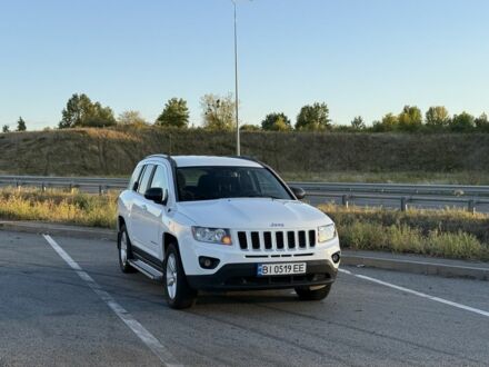 Білий Джип Compass, об'ємом двигуна 2.4 л та пробігом 97 тис. км за 10298 $, фото 1 на Automoto.ua