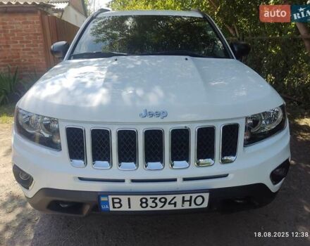 Білий Джип Compass, об'ємом двигуна 2.36 л та пробігом 93 тис. км за 11800 $, фото 1 на Automoto.ua