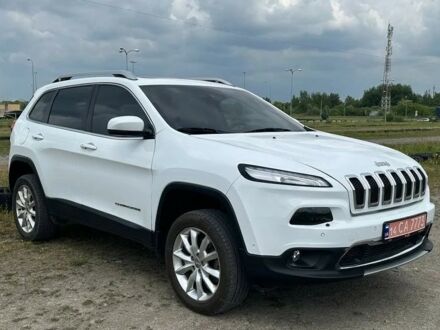 Білий Джип Compass, об'ємом двигуна 2 л та пробігом 127 тис. км за 14800 $, фото 1 на Automoto.ua