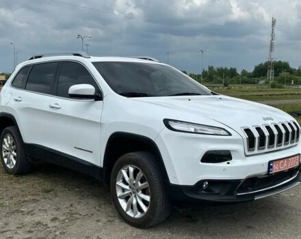 Белый Джип Компас, объемом двигателя 2 л и пробегом 136 тыс. км за 14800 $, фото 1 на Automoto.ua