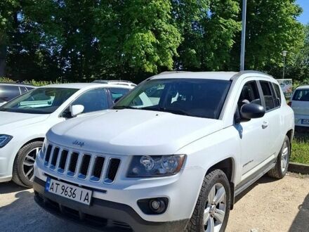Білий Джип Compass, об'ємом двигуна 2 л та пробігом 190 тис. км за 9200 $, фото 1 на Automoto.ua