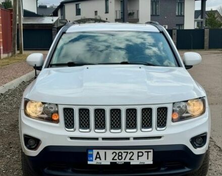 Белый Джип Компас, объемом двигателя 2.36 л и пробегом 208 тыс. км за 12200 $, фото 1 на Automoto.ua