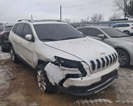 Белый Джип Компас, объемом двигателя 2 л и пробегом 136 тыс. км за 12900 $, фото 1 на Automoto.ua