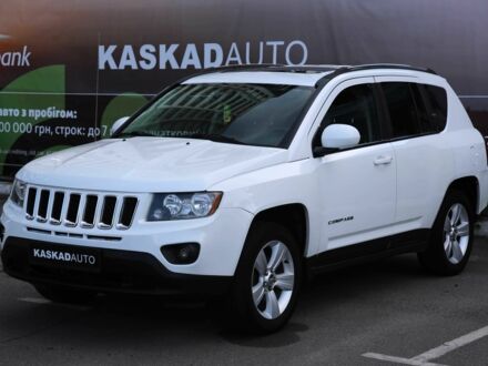 Білий Джип Compass, об'ємом двигуна 2.4 л та пробігом 175 тис. км за 9900 $, фото 1 на Automoto.ua