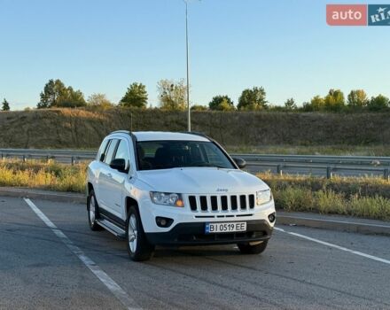 Белый Джип Компас, объемом двигателя 2.36 л и пробегом 97 тыс. км за 10300 $, фото 1 на Automoto.ua