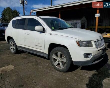 Белый Джип Компас, объемом двигателя 2.36 л и пробегом 131 тыс. км за 500 $, фото 1 на Automoto.ua