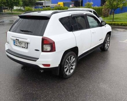 Білий Джип Compass, об'ємом двигуна 2.36 л та пробігом 135 тис. км за 11500 $, фото 1 на Automoto.ua