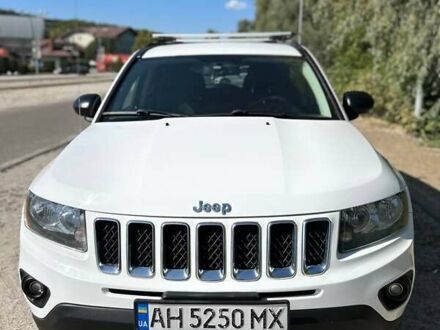 Білий Джип Compass, об'ємом двигуна 2.36 л та пробігом 250 тис. км за 9700 $, фото 1 на Automoto.ua