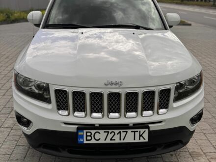 Джип Compass 2016 у Івано-Франківську на Automoto.ua Білий Джип Compass, об'ємом двигуна 2.4 л та пробігом 139 тис. км за 11500 $, фото 1 на Automoto.ua