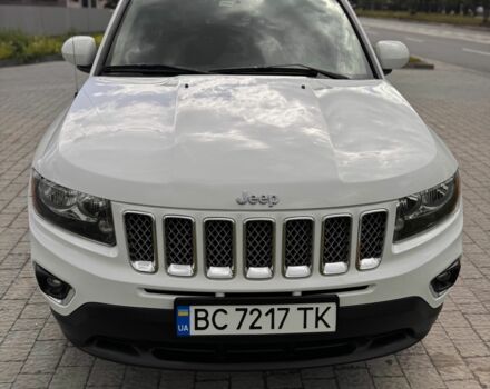 Білий Джип Compass, об'ємом двигуна 2.4 л та пробігом 139 тис. км за 11500 $, фото 1 на Automoto.ua