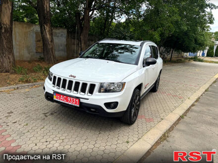 Білий Джип Compass, об'ємом двигуна 2.4 л та пробігом 170 тис. км за 11800 $, фото 1 на Automoto.ua