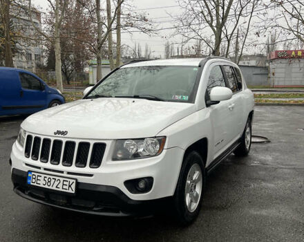 Белый Джип Компас, объемом двигателя 2.36 л и пробегом 110 тыс. км за 11000 $, фото 1 на Automoto.ua