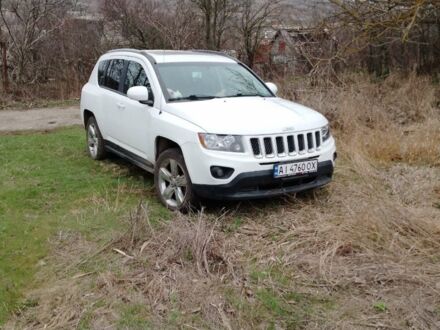 Білий Джип Compass, об'ємом двигуна 2.36 л та пробігом 155 тис. км за 8950 $, фото 1 на Automoto.ua