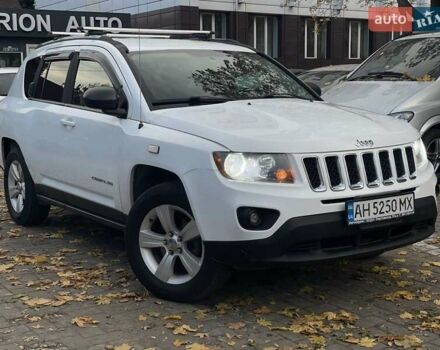 Джип Compass 2016 у Дніпро (Дніпропетровську) на Automoto.ua Білий Джип Compass, об'ємом двигуна 2.36 л та пробігом 246 тис. км за 9900 $, фото 1 на Automoto.ua