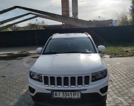 Джип Compass 2016 у Сумах на Automoto.ua Білий Джип Compass, об'ємом двигуна 2.4 л та пробігом 153 тис. км за 10200 $, фото 1 на Automoto.ua