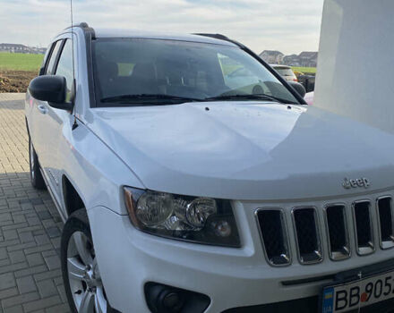 Белый Джип Компас, объемом двигателя 2.36 л и пробегом 155 тыс. км за 11000 $, фото 1 на Automoto.ua