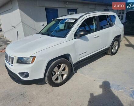 Белый Джип Компас, объемом двигателя 2.36 л и пробегом 104 тыс. км за 800 $, фото 1 на Automoto.ua