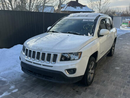 Білий Джип Compass, об'ємом двигуна 2 л та пробігом 162 тис. км за 7700 $, фото 1 на Automoto.ua