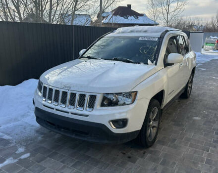 Білий Джип Compass, об'ємом двигуна 2 л та пробігом 162 тис. км за 7700 $, фото 1 на Automoto.ua