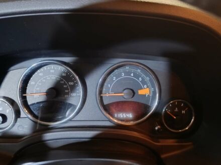 Белый Джип Компас, объемом двигателя 2 л и пробегом 115 тыс. км за 13000 $, фото 1 на Automoto.ua