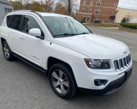 Белый Джип Компас, объемом двигателя 2.4 л и пробегом 74 тыс. км за 11200 $, фото 1 на Automoto.ua