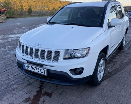 Белый Джип Компас, объемом двигателя 2.4 л и пробегом 165 тыс. км за 10900 $, фото 1 на Automoto.ua