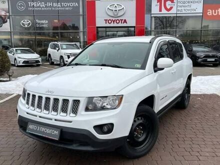 Білий Джип Compass, об'ємом двигуна 2.36 л та пробігом 212 тис. км за 11500 $, фото 1 на Automoto.ua