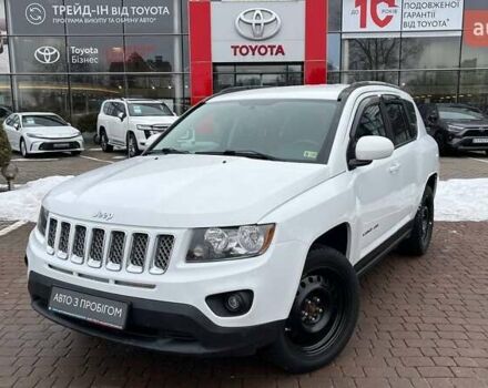 Белый Джип Компас, объемом двигателя 2.36 л и пробегом 212 тыс. км за 11500 $, фото 1 на Automoto.ua