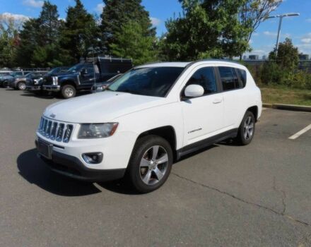 Белый Джип Компас, объемом двигателя 2.4 л и пробегом 75 тыс. км за 6700 $, фото 1 на Automoto.ua